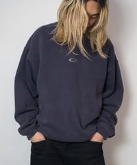 90-2000's Oakley Software Logo Embroided Crewneck XL