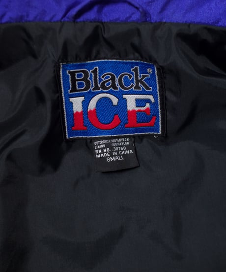 90's Black ICE Multi Mountain Parka S