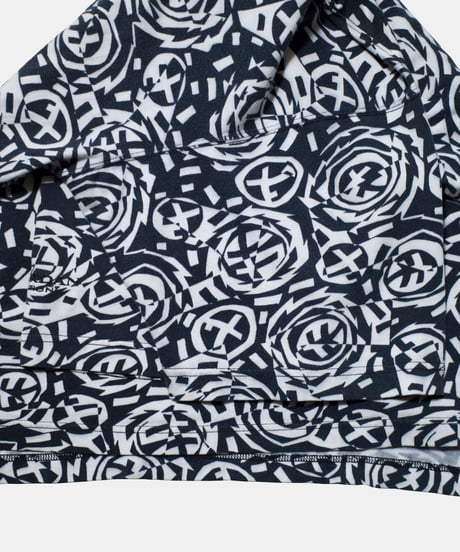 NIKE AIR JORDAN Collection All Over Patterned S/S T-shirts L