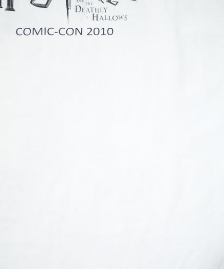 '2010 Comic Book Convention "Harry Potter and the Deathly Hallows" S/S T-shirts