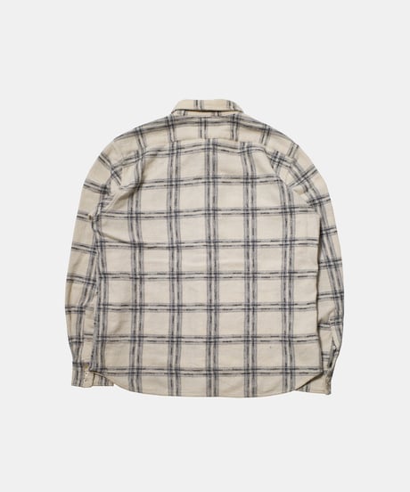 Italy Made Levi's Jacquard Check Shirts XL