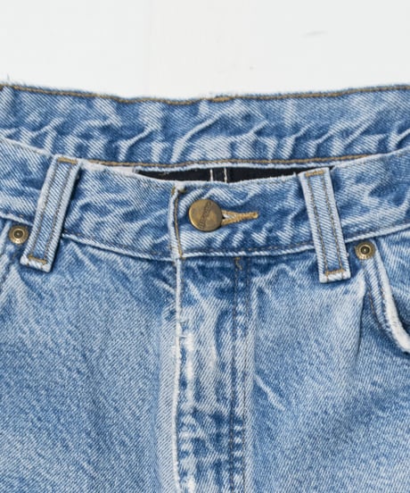 90's Carhartt Crashed Fleece Liner Denim Pants 34×34