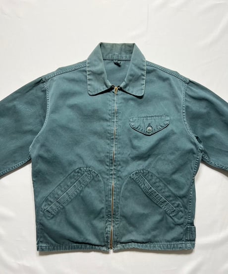 50~60's Sears Luster Chino Work Jacket