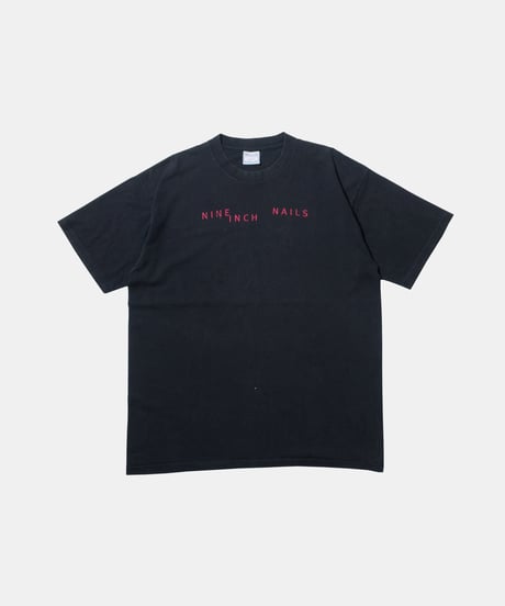 90's Nine Inch Nails "Tried to Save Myself Slipping" S/S T-shirts XL