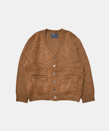DESIRE ORIGINALS Mohair Cardigan "Mocha"