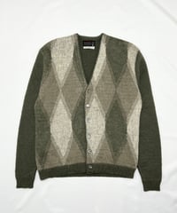 60’s BOTANY Mohair Cardigan