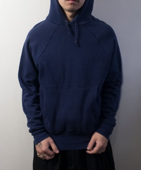 50-60's Healthknit Double Face Hoodie M