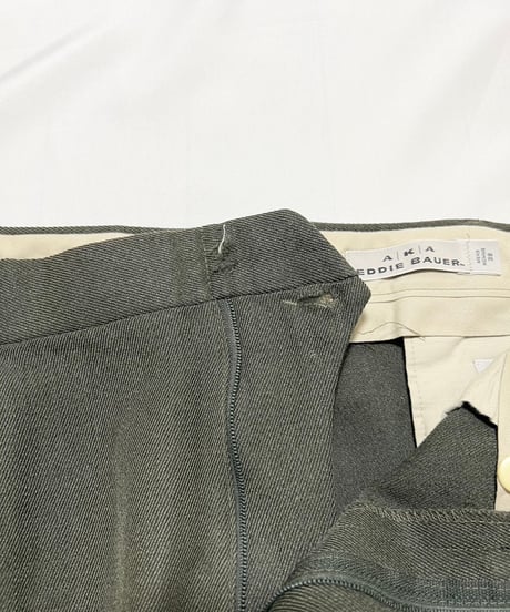 90's AKA Eddie Baure Wool Slacks 38