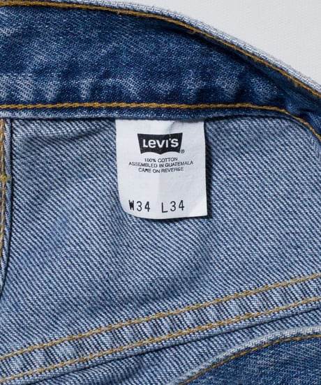 NOS 90's Levi's Dry Goods Painter Jeans W34L34