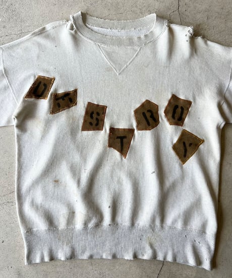 50's Customized Sweats "DESTROY"