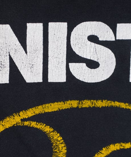 90's Ministry "Filth Pig" S/S  T-Shirts L