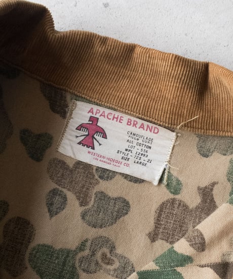 70-80's Apache Brand Hunting Jacket L