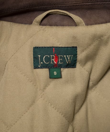 90's J.Crew Tartan Check Wool Coat S