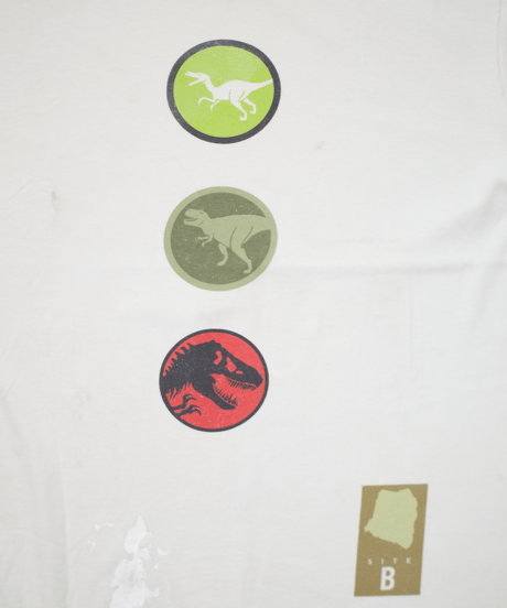 96's Jurassic Park "The Lost World" S/S T-shirts