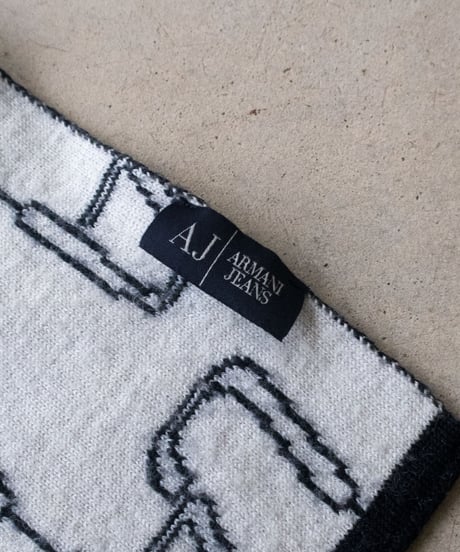 90-2000's ARMANI JEANS Scarf