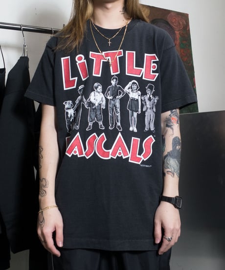 93's Little Rascals S/S T-shirts L