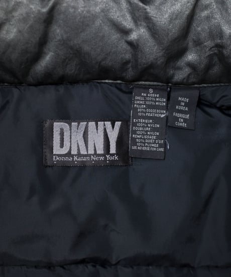 2000's DKNY Tech Down Coat S