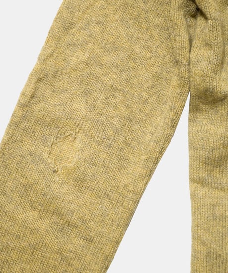 70-80's Unknown Lambs Wool Cardigan L