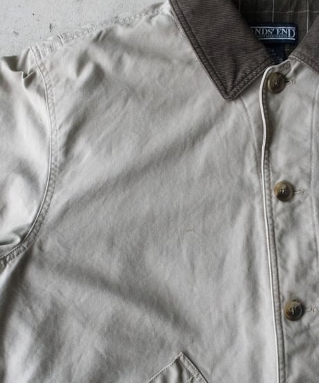 90's LANDS'END Hunting Jacket XL