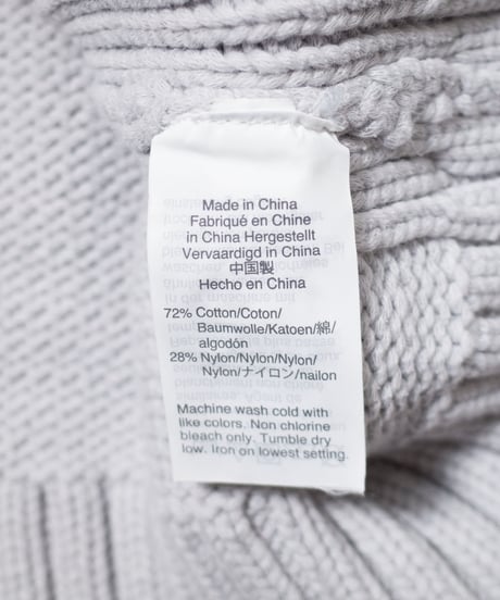 90's J.Crew Rollneck Cotton Sweater L