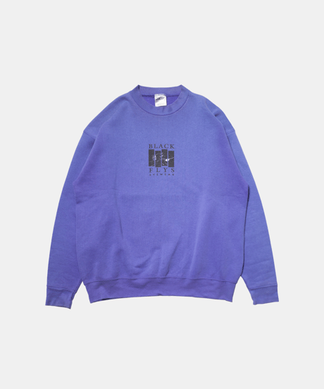 90's Black Flys Eyewear Sweatshirts XL