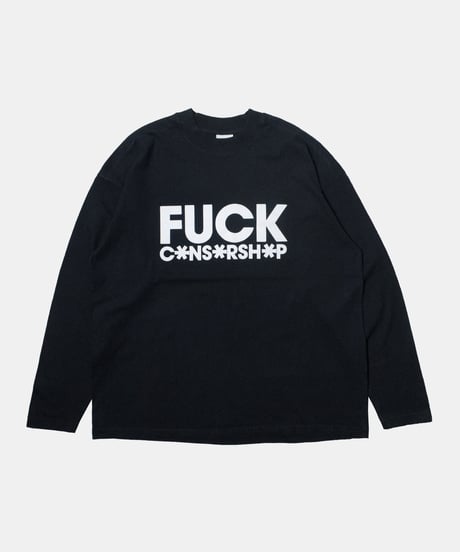 90's FUCK CENSORSHIP XL