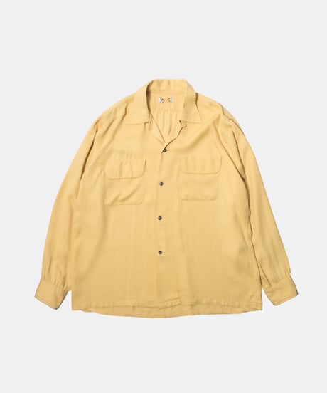50's Arrow Rayon Open Collar Shirts