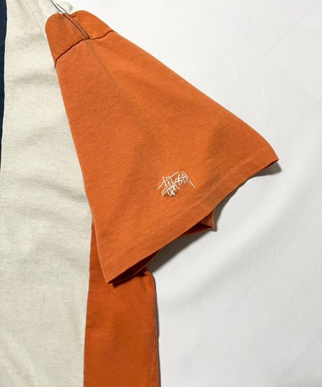 90's~ Stussy Color Block Tee