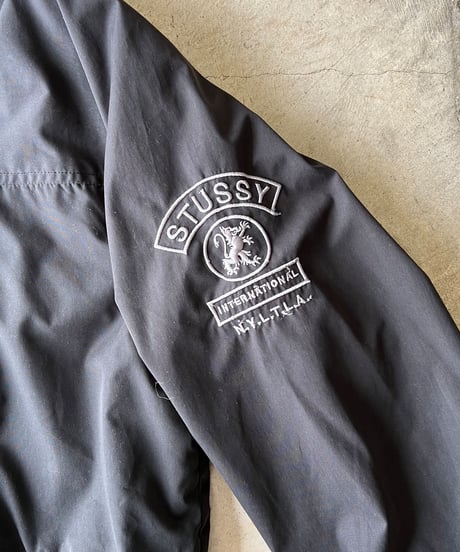 2000's Stussy International Squadron Fishing Jacket S