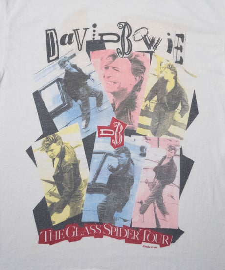 '87 David Bowie "The Glass Spider Tour"