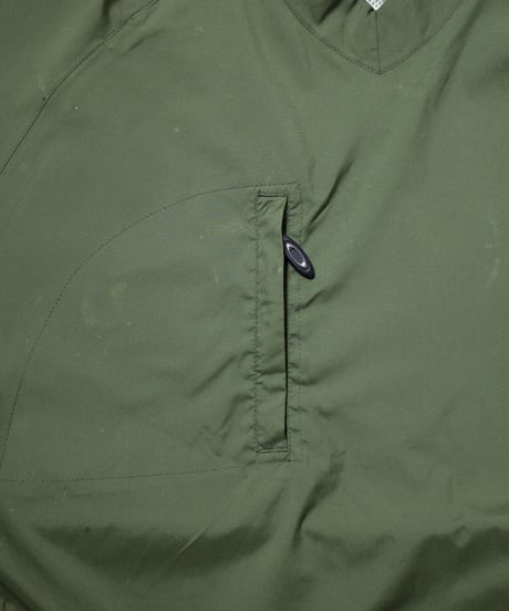 2000's Oakley Dual Zip Polyester Pullover L
