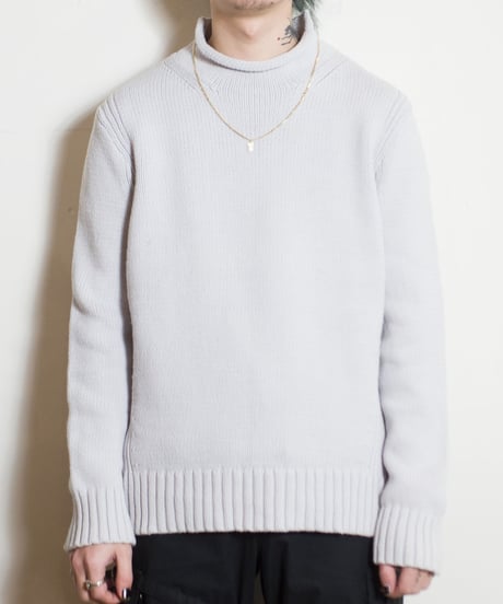 90's J.Crew Rollneck Cotton Sweater L
