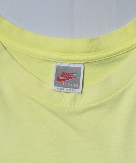 90's NIKE Three Dimensional Print S/S T-shirts XL