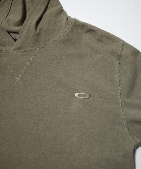 Oakley Pique knitting Hooded Pullover L