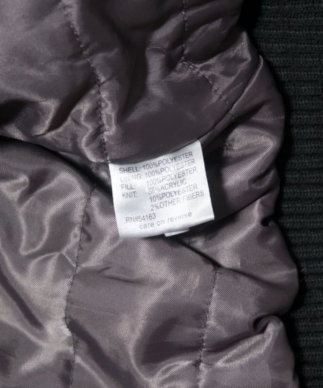 2000's Calvin Klein Technical Bomber Jacket L