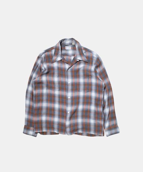 70's Towncraft Ombre Check L/S Shirts L
