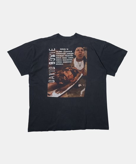 '96 David Bowie "OUTSIDE in EUROPE Tour"