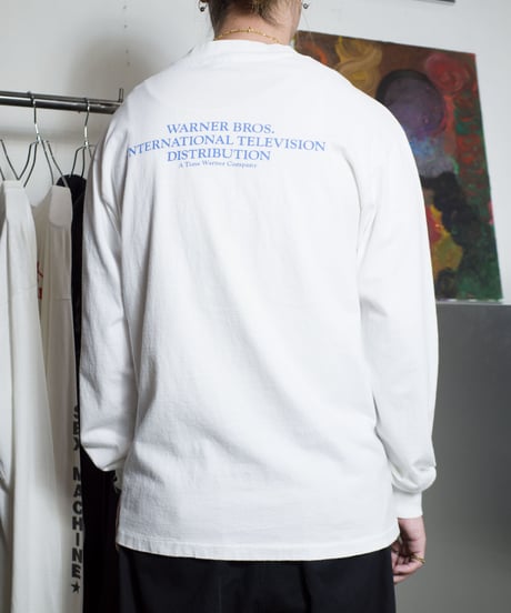 90's Warner Bros. Entertainment Inc L/S T-shirts L