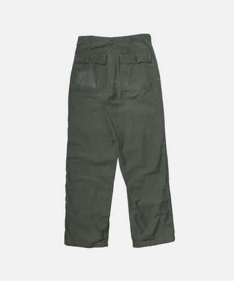 60's US ARMY Sateen Type1 Trouser 34×35 ベイカーパンツ