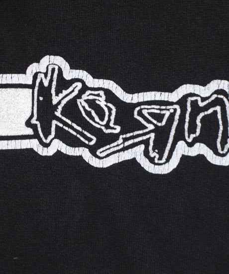 90-00's Korn Sweat Hoodie XL