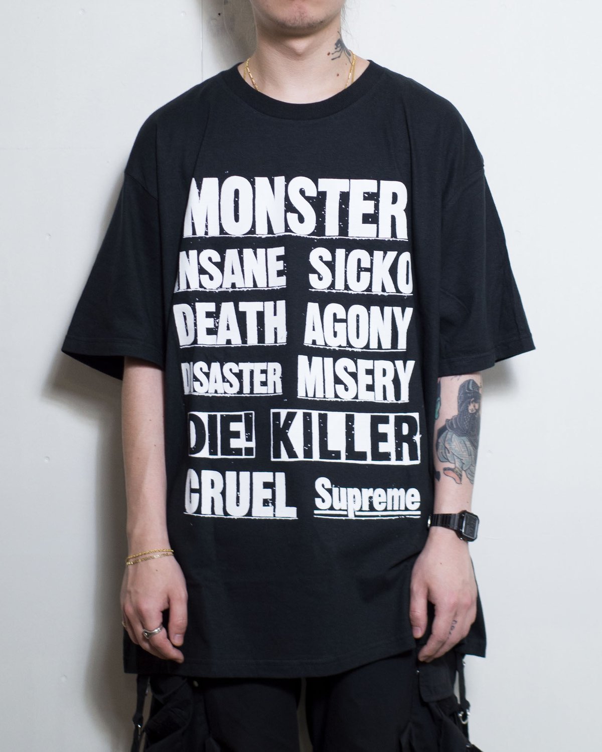 【極美品・即完売】Supreme × André 100 限定ポスター Supreme × Yohji Yamamoto 2022FW Week4が国内9月24日に発売予定