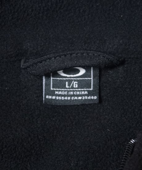 2000's Oakley Fleece Jacket L