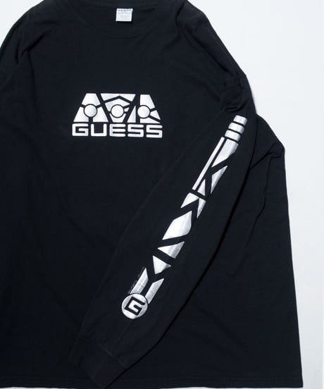 90's GUESS Jeans L/S T-shirts XXL