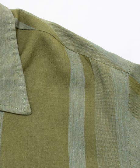 60-70's Capti Open Collar Shirts XL