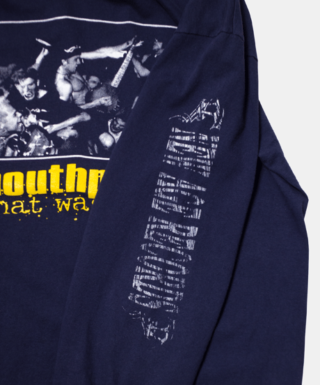 90's Mouthpiece L/S T-shirts XL