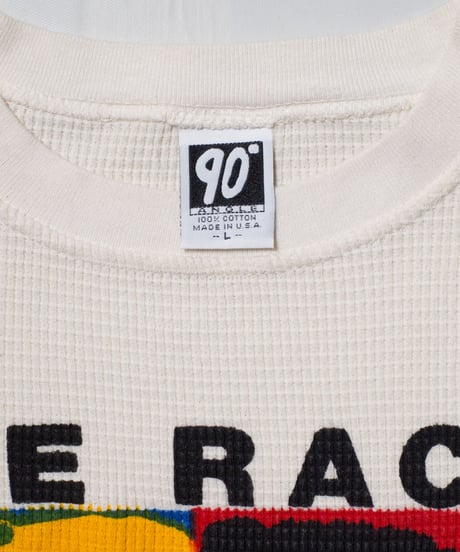 One Race Human Festival Thermal Tops L