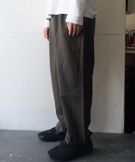 90's AKA Eddie Baure Wool Slacks 38
