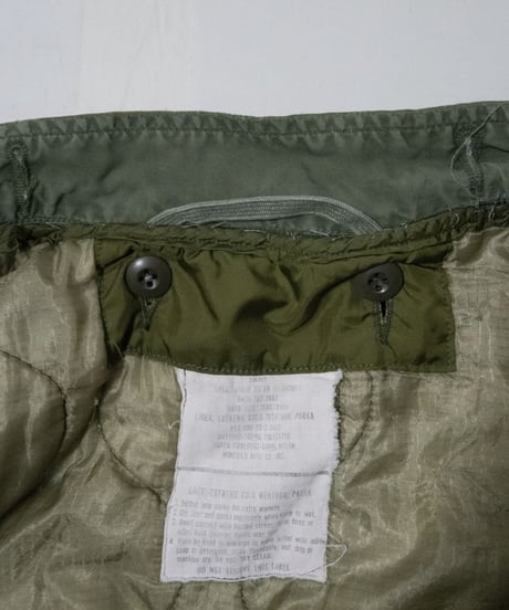 80's US ARMY M-65 Fishtail Parka