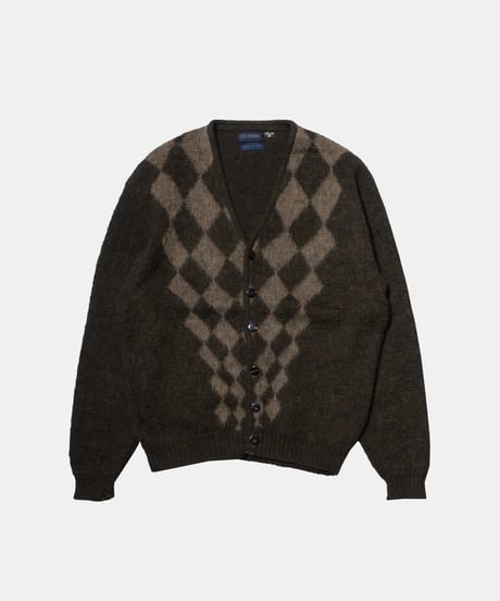 60's Van Heusen Mohair Cardigan L