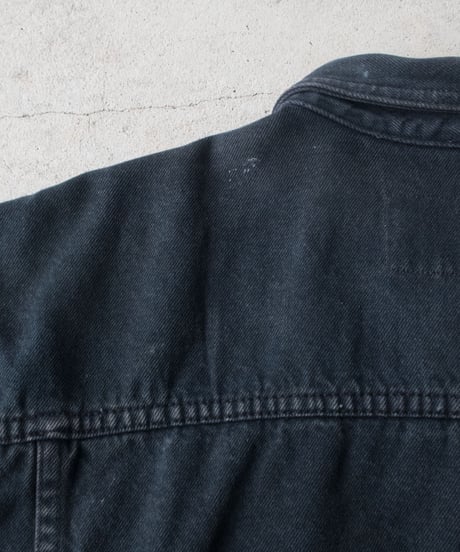 90's UNIONBAY Hand Painted Trucker Jacket M